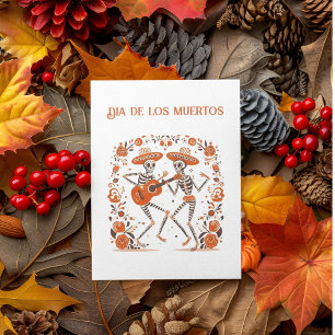 Mariachi Spirits, custom Postcard