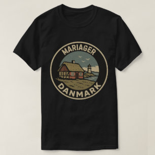 Mariager, Denmark Danmark T-Shirt