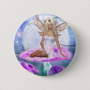 Mariah 6 Cm Round Badge