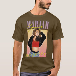 Mariah 90s Vintage Aesthetic Design 2 T-Shirt