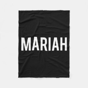 Mariah Fleece Blanket