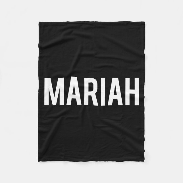 Mariah Fleece Blanket (Front)