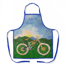Mariah Mountain Bike Apron