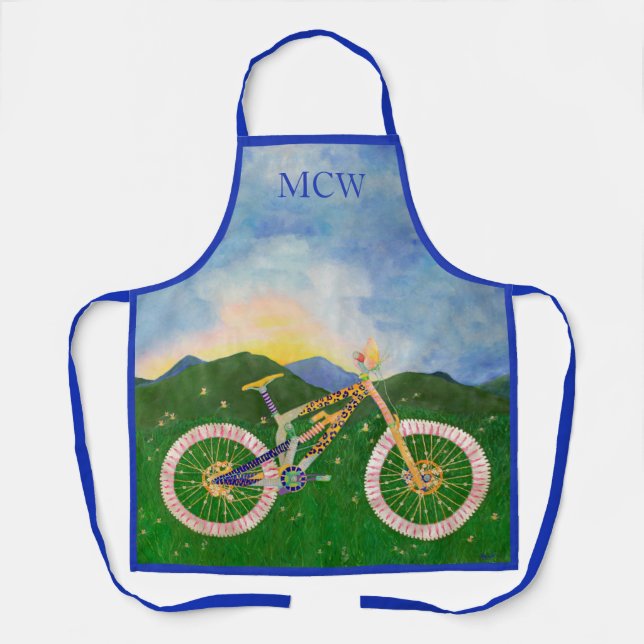 Mariah Mountain Bike Apron (Front)