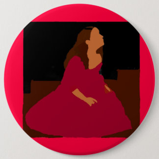 Mariah Reynolds Hamilton 6 Cm Round Badge