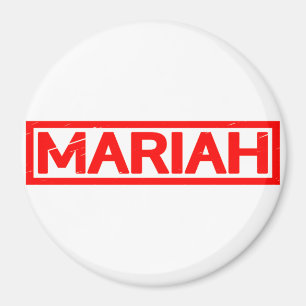 Mariah Stamp Magnet