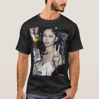 Mariah the Scientist Collage Poster girl