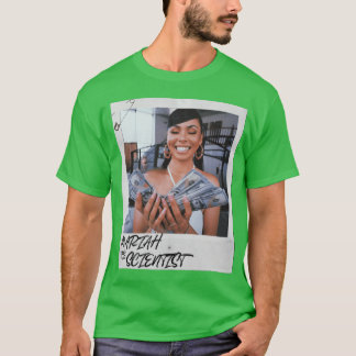Mariah the scientist girl T-Shirt