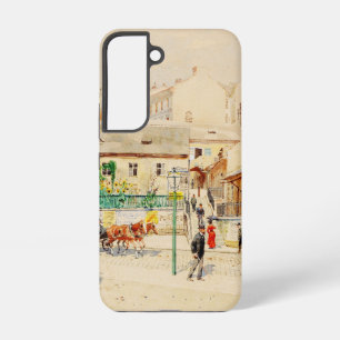 Mariahilf district in Vienna, Austria Samsung Galaxy Case