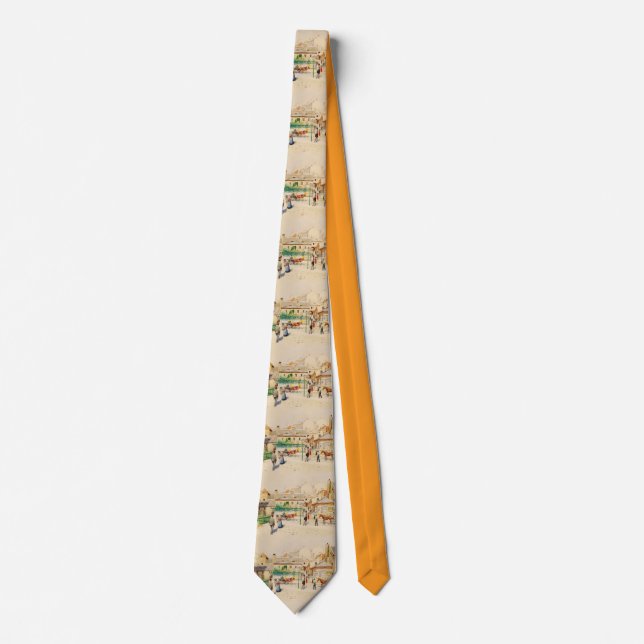 Mariahilf district in Vienna, Austria Tie (Front)