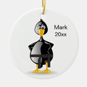 Marial Arts Ornament