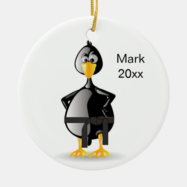 Marial Arts Ornament (Front)