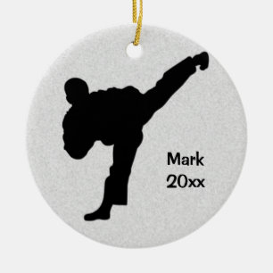 Marial Arts Ornament