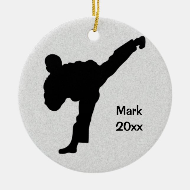 Marial Arts Ornament (Front)