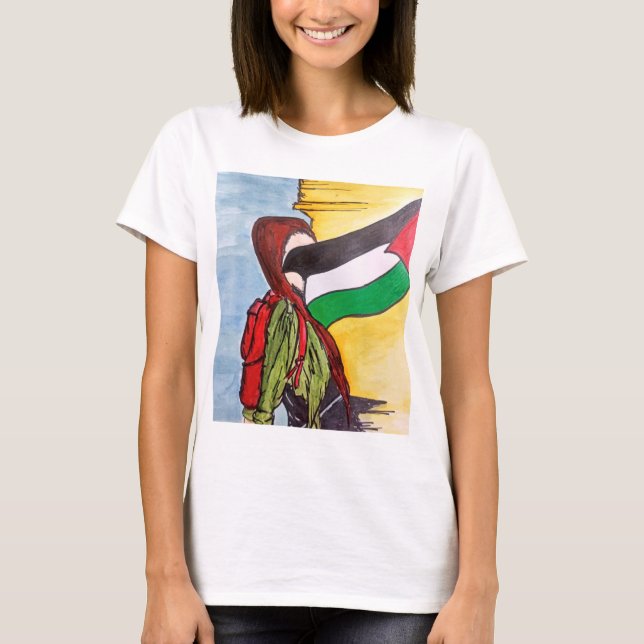Mariam Afifi Palestine T-Shirt (Front)