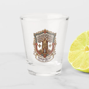Mariam Dearit Temple Eritrea Shot Glass