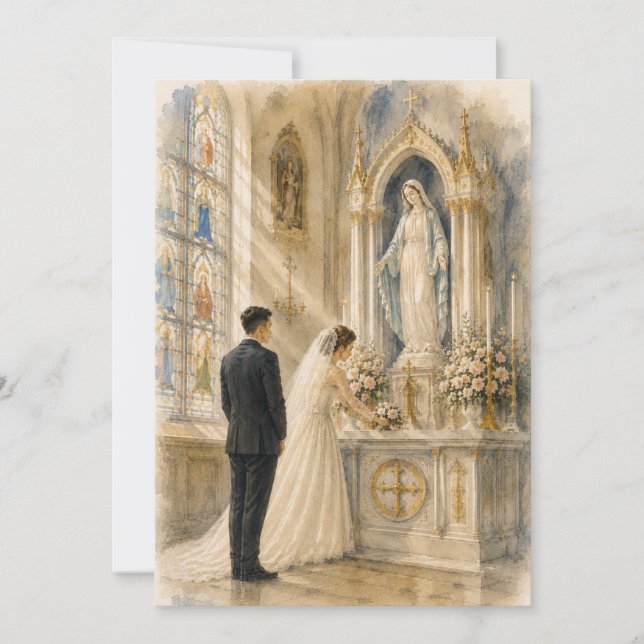 Marian Wedding Shrine Catholic Lady of Grace (Front)
