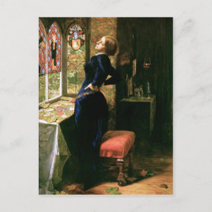 Mariana at the Window Postcard