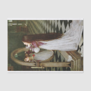 Mariana in the south decoupage tissue paper