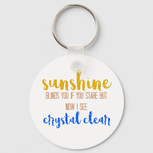 Marianas Trench Stutter lyrics Key Ring (Front)