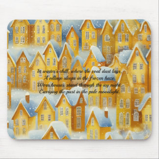 Marianna, Pa Coal Patch Houses Mouse Pads