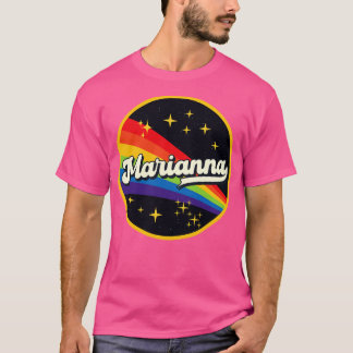 Marianna Rainbow In Space Vintage Style T-Shirt