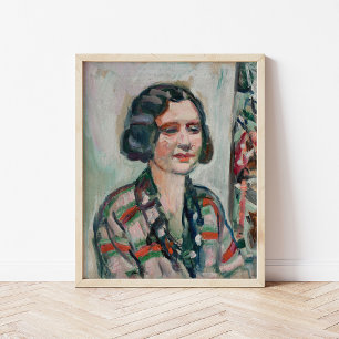 Marianne   George Leslie Hunter Poster