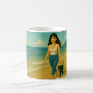 Marianne, Lilly Beach  Coffee Mug