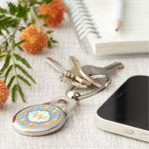 Marianne Mosaic Key Chain