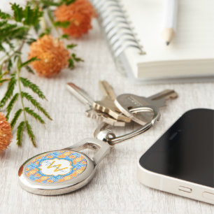 Marianne Mosaic Key Chain