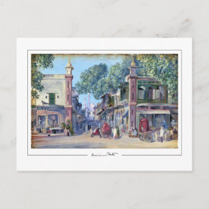 Marianne North #112 - Fine Art Postcard