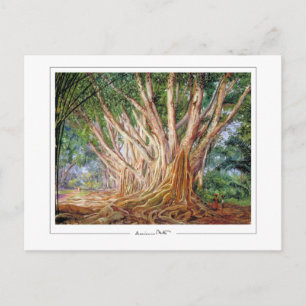 Marianne North #5 - Fine Art Postcard