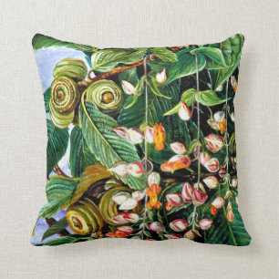 Marianne North: A Darjeeling Oak Cushion