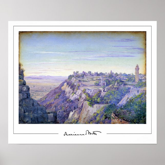 Marianne North Zedign Art Poster #6 (Front)