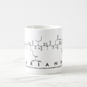 Marianne peptide name mug