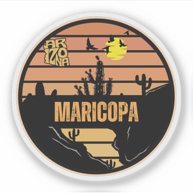 Maricopa, Arizona (Front)