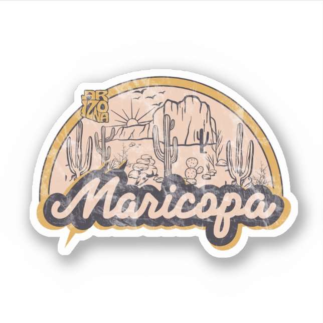 Maricopa, Arizona  (Front)