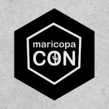 MaricopaCon hexagon patch 