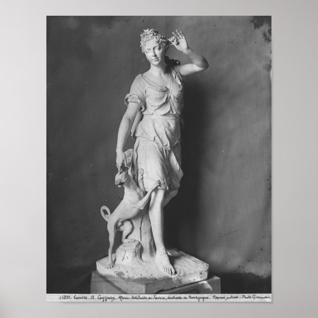 Marie-Adelaide de Savoie Poster (Front)