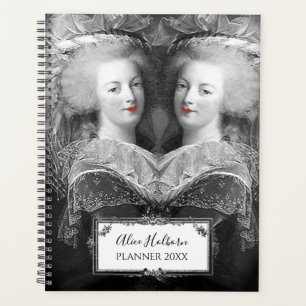 Marie Anthoinite french stylish Planner