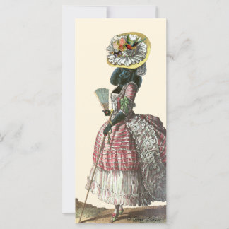 Marie Antionette Black Poodle 18th Century Costume