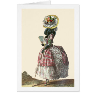Marie Antionette Black Poodle 18th Century Costume