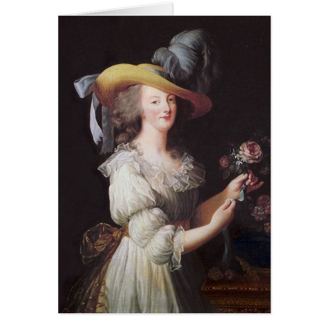 Marie Antoinette (Front)