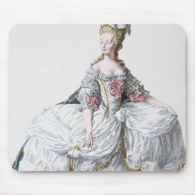 Marie Antoinette (1752-93) from 'Receuil des Estam Mouse Pad (Front)