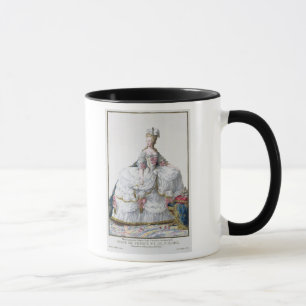 Marie Antoinette (1752-93) from 'Receuil des Estam Mug
