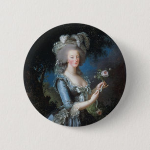 Marie Antoinette 6 Cm Round Badge