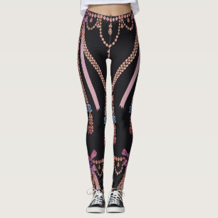 Marie Antoinette Affair Diamond Necklace - Collier Leggings