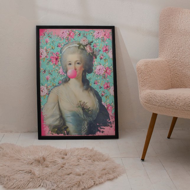 Marie Antoinette Altered Art Modern Trendy Poster (Creator Uploaded)