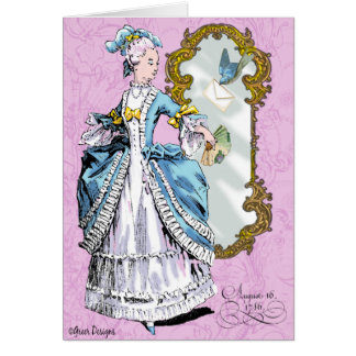 Marie Antoinette and Bluebird