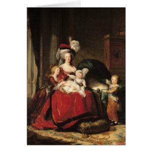 Marie-Antoinette and her Children, 1787